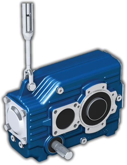 STM Right Angle Bevel Gearbox Z Series